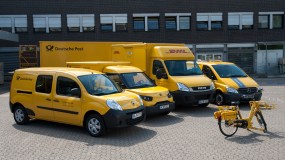 DHL go Green Elektroauto