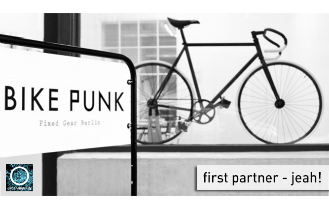 bike punk partner