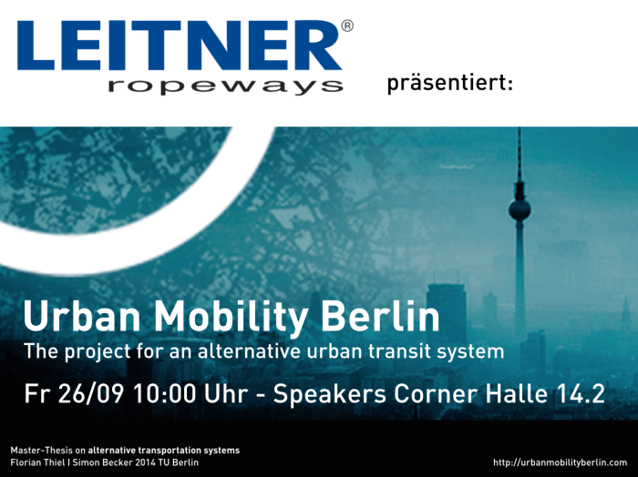 UrbanMobility Teaser